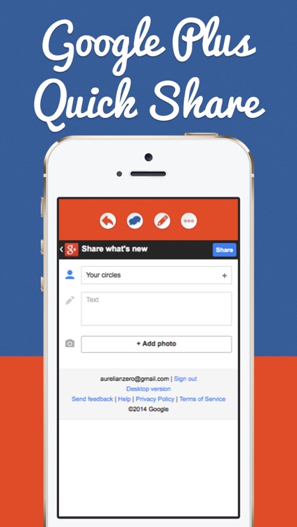 FacePlus for Facebook and Google Plus screenshot-3