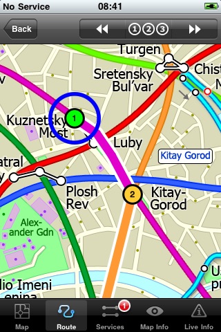 Moscow Metro by Zuti screenshot-3
