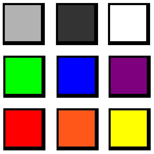 Colorful Blocks