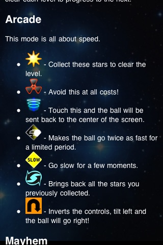 Nova Ball FREE screenshot 3