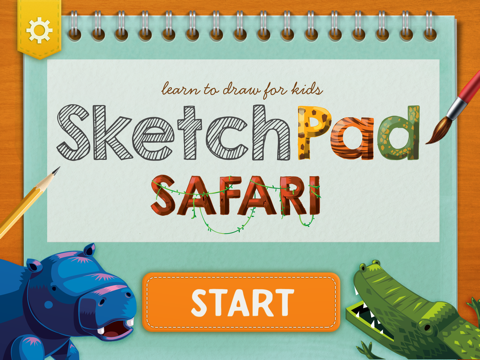 SketchPad Safari - Learn to draw step by step FREE screenshot 2