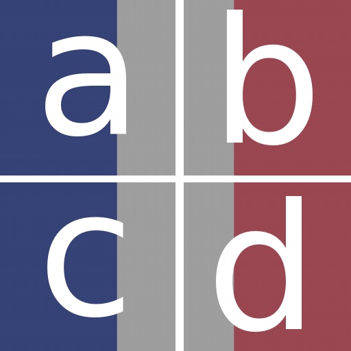abcdFRA accents icon