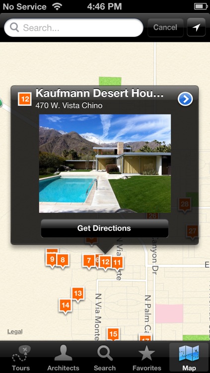 Palm Springs Modern: Mid-Century Architecture Tours screenshot-4