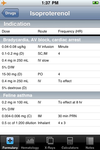 A Vet Tool screenshot 2