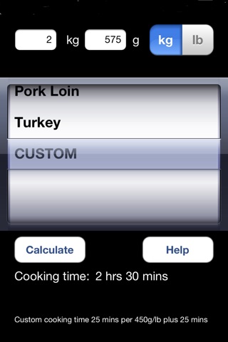 Meat Cooking Times screenshot 4