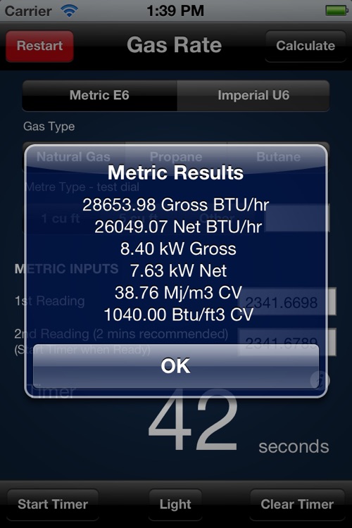 Gas Rate Pro Calculator screenshot-4