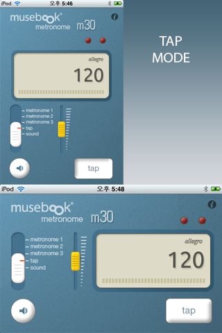 musebook metronome m30 screenshot 4