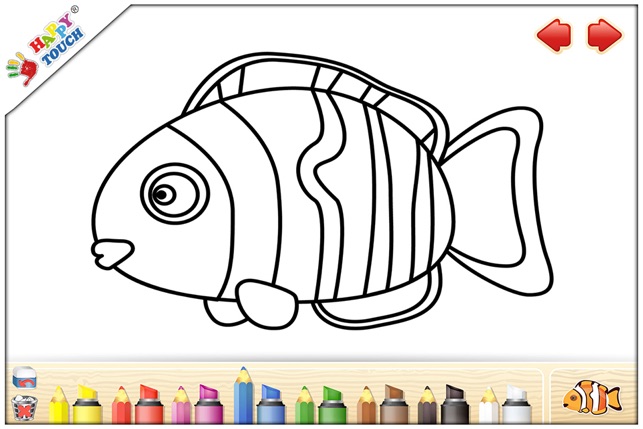 Animal Coloring Book for Kids (by Happy-Touch)(圖2)-速報App