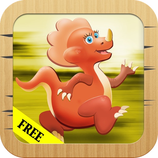 Tiny Dino Runner FREE - Run Through The Jurassic Jungle! icon