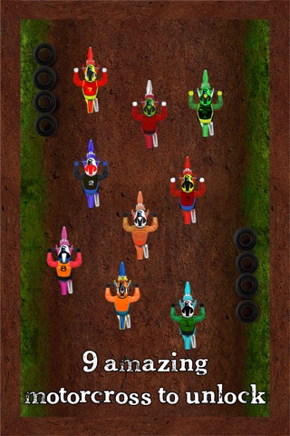 Crazy Motocross Bike Racing : The angry speed boost incredible race - Free Edition screenshot 2