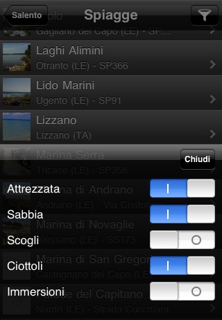 Salento screenshot 2