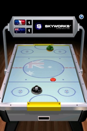 World Cup Air Hockey™ Free(圖1)-速報App