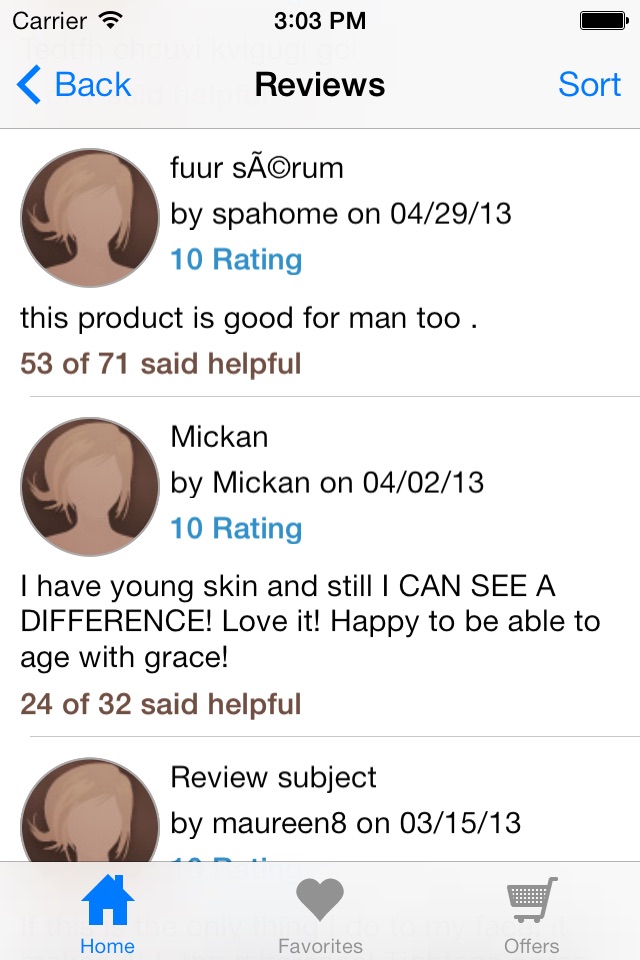 Beauty Product Reviews by TotalBeauty.com screenshot 4