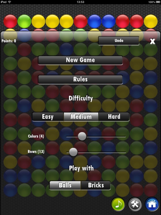 Samegame HD FREE! screenshot-3