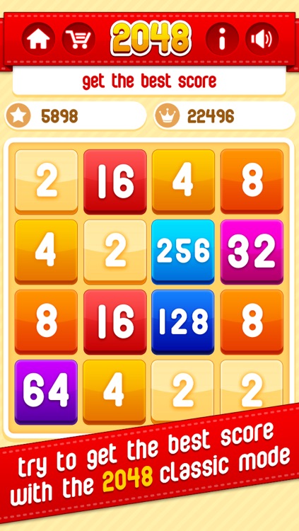 2048 plus - New Version - Challenge Edition