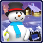 A Snowman Frosty Run Free The Best Mega Adventure Game for Cool Kids