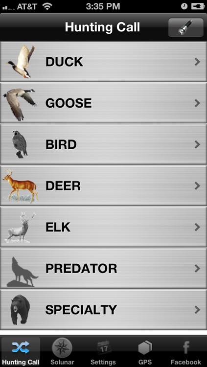 Hunt Pro - Calls and Solunar Calendar