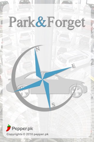 Park And Forget - Locate your parked car easily!