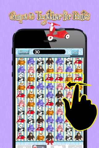 Avery's Toy Match: A Pop 3 Line Puzzle Game screenshot 2