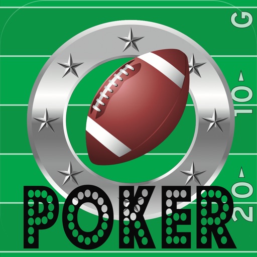 Football's Halftime Video Poker - Six Fun Vegas Style Card Games iOS App