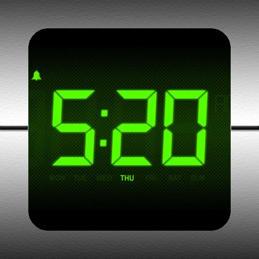 Alarm Clock & Flashlight FREE Icon