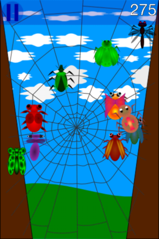 Peckish Spider screenshot 3