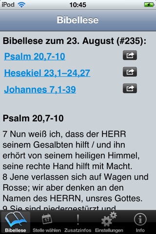 Die Jahresbibel screenshot 4