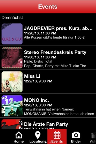 Bielefeld - Deine App screenshot 3