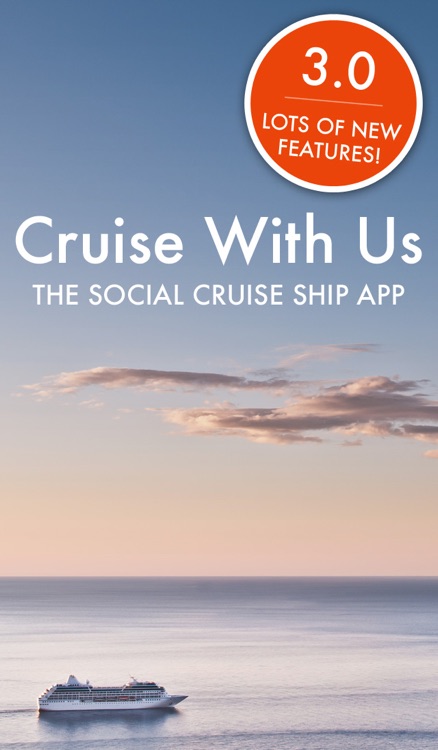 Cruise With Us Pro - The Social Cruise Ship Travel App for Carnival, Celebrity, Norwegian, Princess, MSC, Holland America & Royal Caribbean Cruises