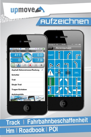 upmove GPS for mountainbike screenshot 3
