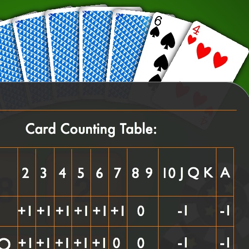 Handheld Blackjack Card Counting Trainer