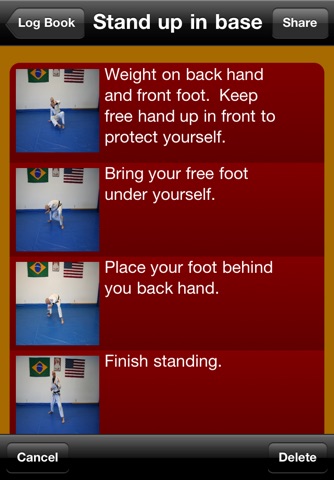 Martial Arts Log Book screenshot 2