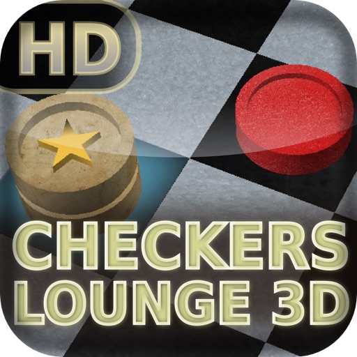 Checkers Lounge 3D Icon