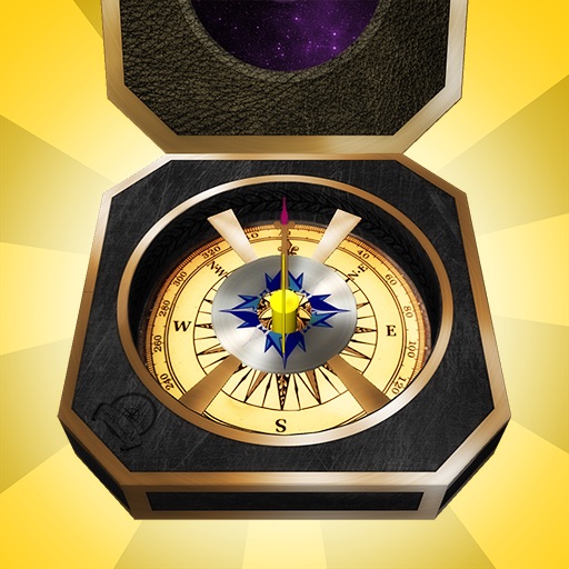 Magic Compass Free Edition iOS App