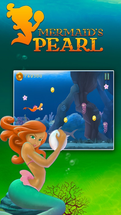 Mermaid's Pearl - An Ocean Paradise Tale screenshot-4