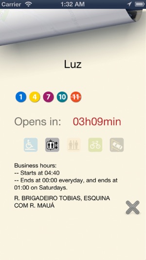 São Paulo Public Transportation Guide - Subway, Train and Bu(圖2)-速報App