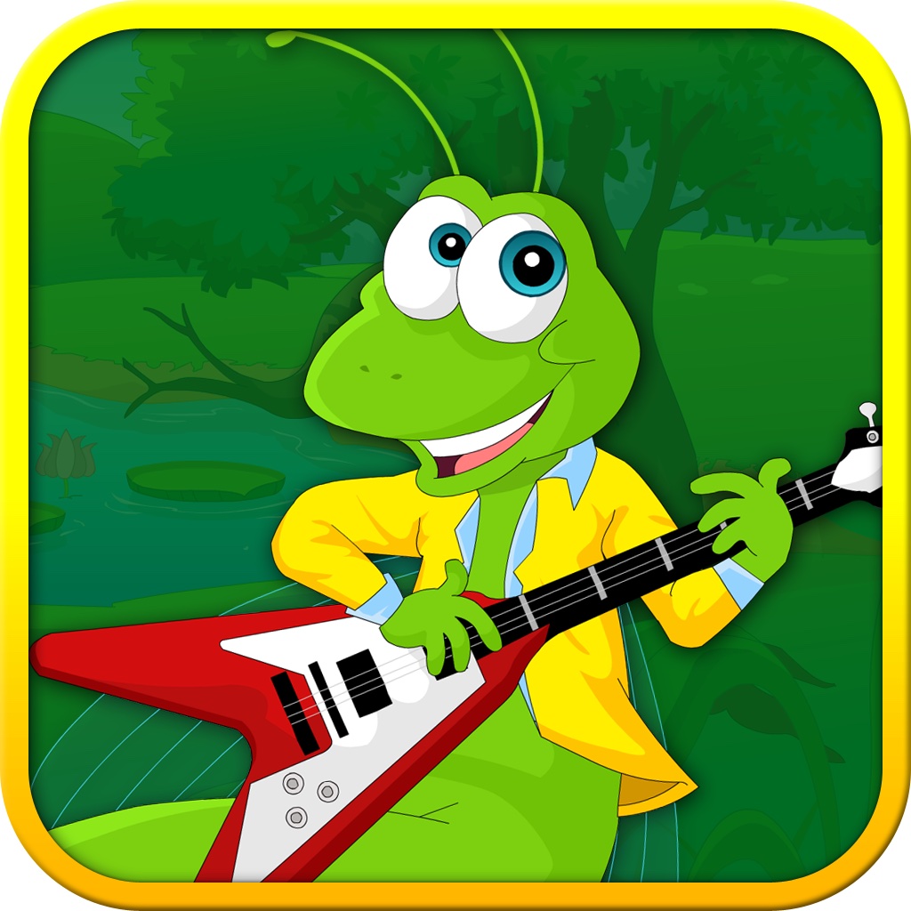 The Ant & The Grasshopper - Short Stories For Kids icon