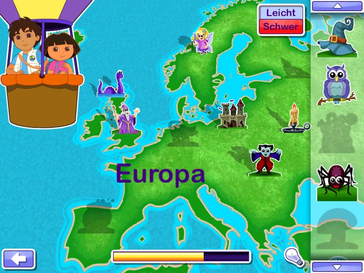 Dora & Diegos Sticker Safari HD