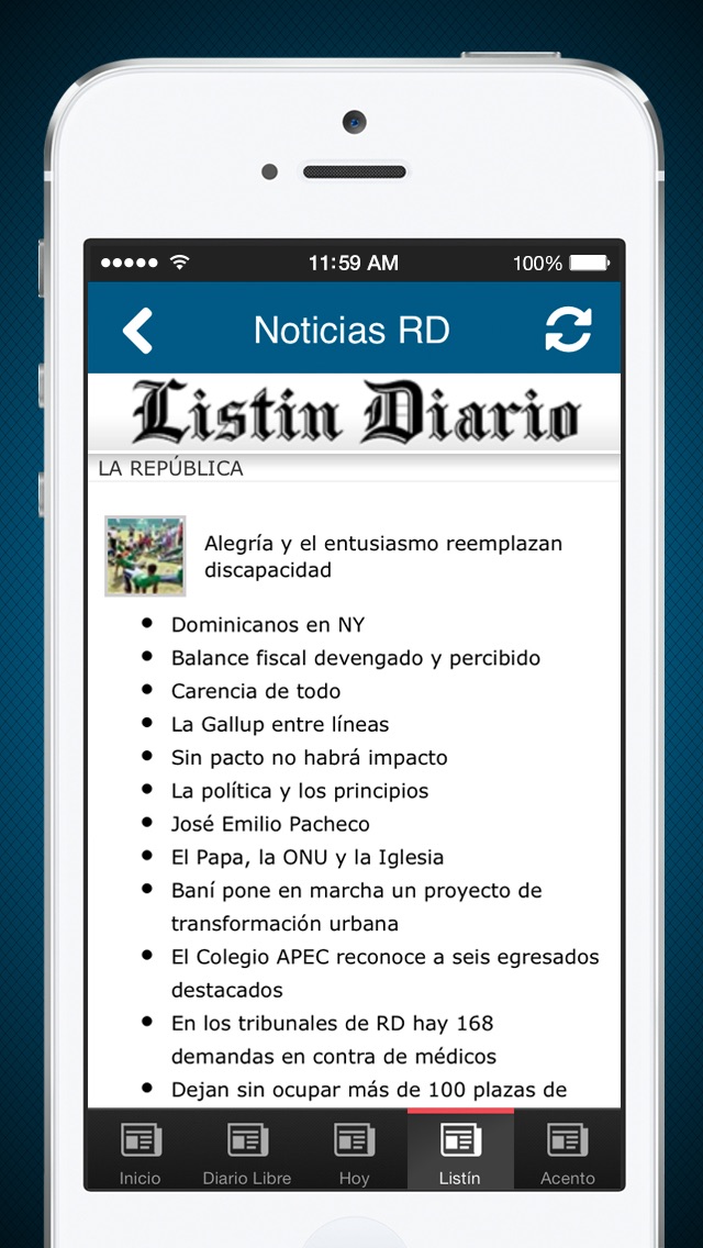 How to cancel & delete Noticias RD from iphone & ipad 4