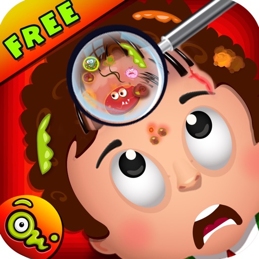 Kids Hair Doctor- Help cute patients with your Dr. Skill in office Hospital, FREE & Best Clinic Knowledge Game icon