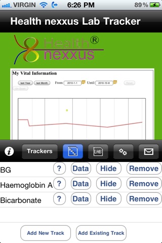 Lab Tracker by Health nexxus screenshot 3