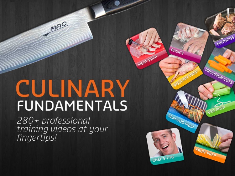 Culinary Fundamentals HD