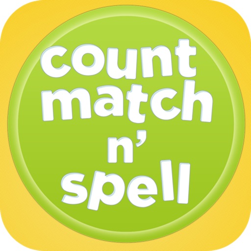 Count Match n' Spell iOS App