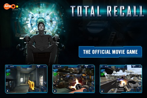 Total Recall Game screenshot 2