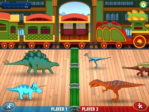 All Aboard the Dinosaur Train! screenshot 3