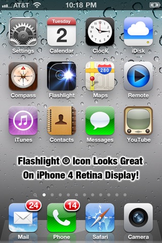 Flashlight ® screenshot 4