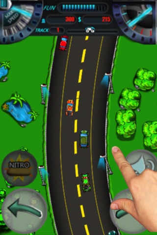 Monster Driving Machine screenshot 4