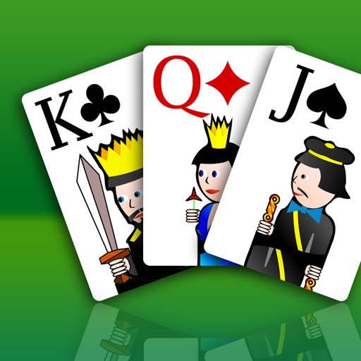 Solitaire iPad 2014 - Klondike - Best Card Game like on Windows (Best as the Poker) iOS App