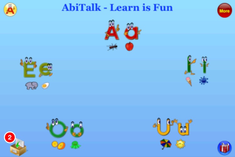 ABC Fruit Phonics - Short Vowels