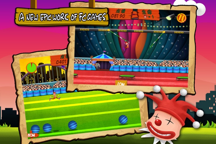 Happy Circus Charlie screenshot-4